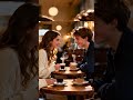 A Love Story That Began in a Café ☕❤️" #ai #animation #ytshorts