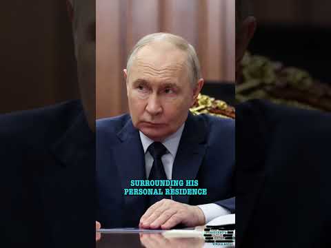 Video Putin Grows Increasingly Paranoid