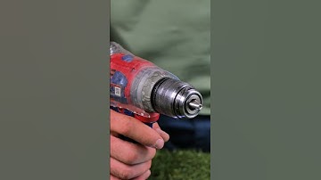 One simple way to shield your cordless drill🛠️ #shorts
