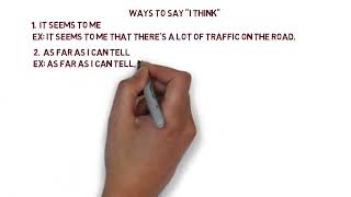 Stop Saying I Think And Start Using These Phrases Instead Say Goodbye To I Think