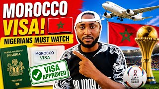 Morocco Visa 2026: The Only Way for Nigerians to Get It Fast
