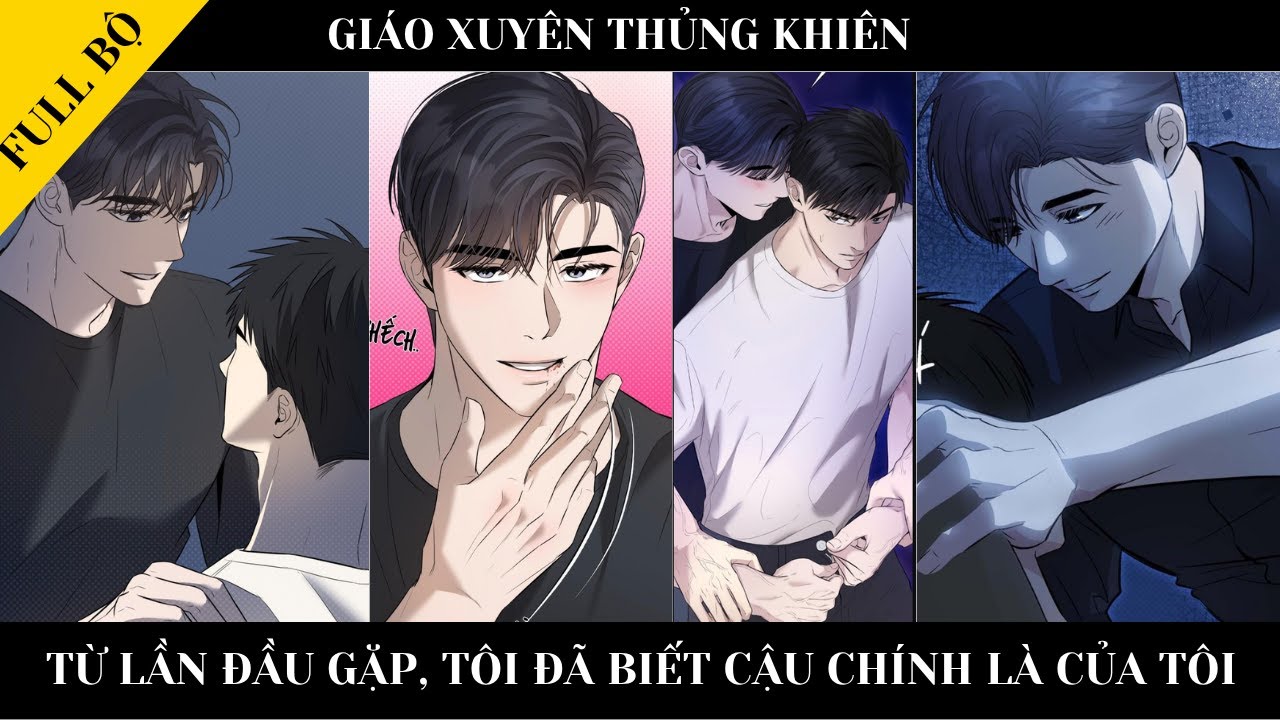 TRỌN BỘ || TỪ LẦN ĐẦU GẶP TÔI ĐÃ BIẾT CẬU CHÍNH LÀ CỦA TÔI || Review truyện Đam Mỹ