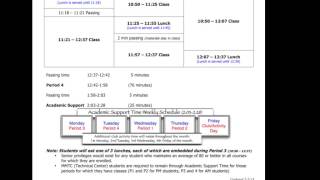 2013-14 Mhs Bell Schedule