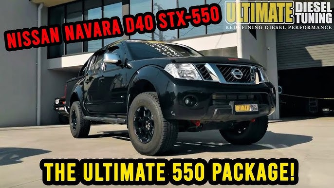 Nissan Navara ST-X 550 Review - Drive