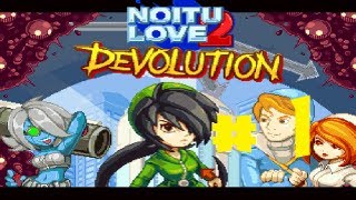 Almost got wiped out - Noitu Love 2 Devolution Part 1