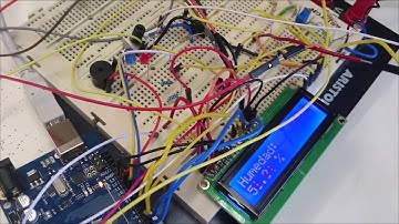 Control Invernadero con Arduino // Greenhouse control + Arduino