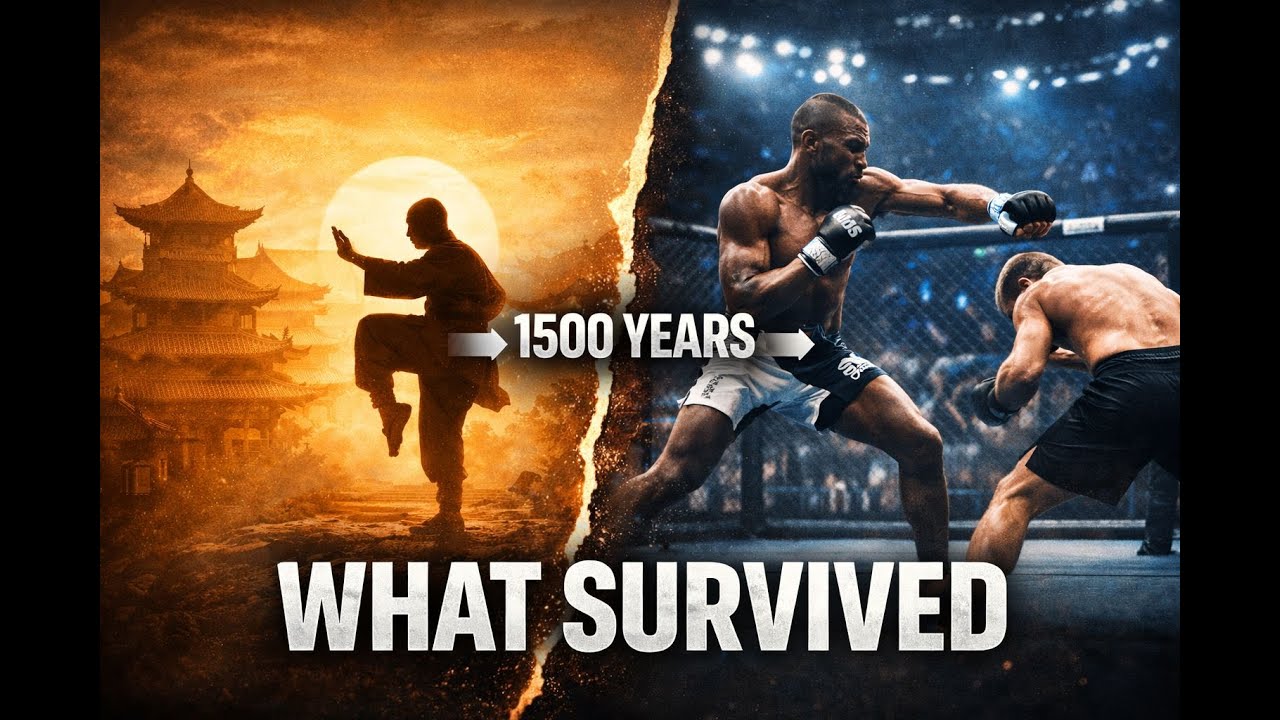 The REAL History of Kung Fu They Don't Want You to Know!