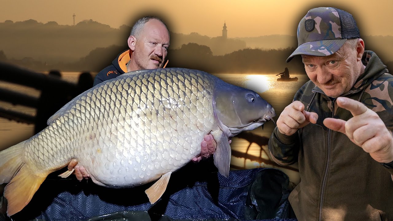 Przygotowania Piotra do zasiadki na łowisku Harsány🎣 | Fox Carp fishing