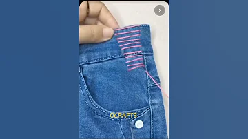 اسهل طريقه لتضييق البنطلون 