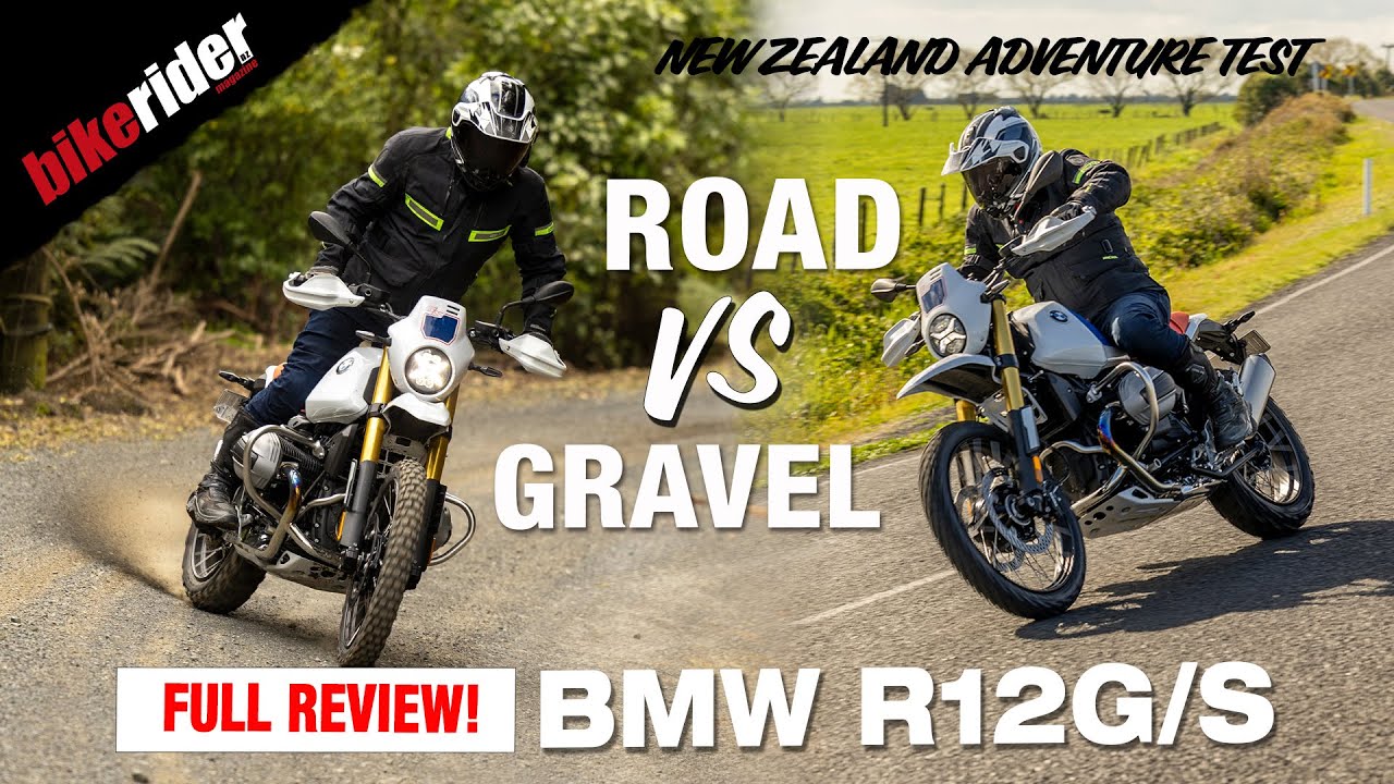 Протестированный в Новой Зеландии BMW R12 G/S | Олдскульное звучание на гравийных дорогах