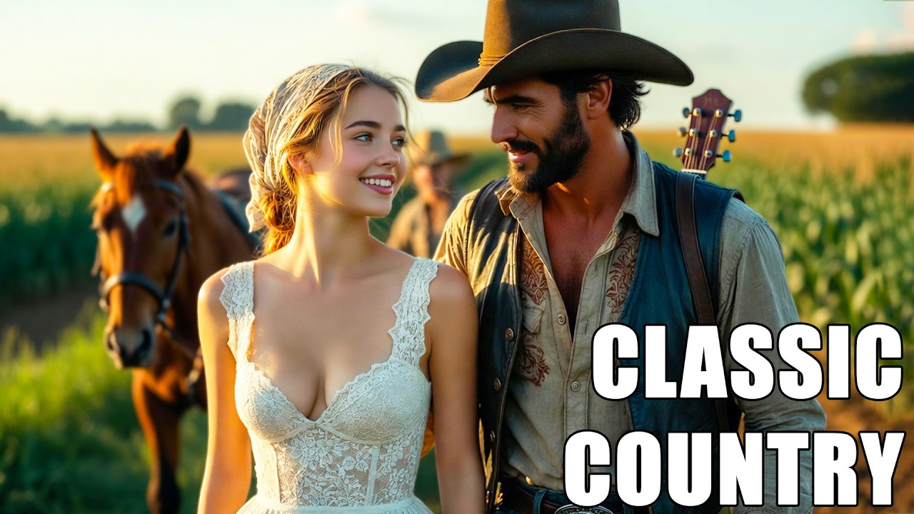 Best of Golden Country Love Songs 🎸 70s-80s Classic Country Romance