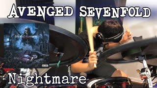 Nightmare - Avenged Sevenfold Drum Cover Noam Drum Covers