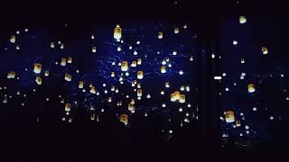 Japanese river digital experience, Atelier des lumieres, Paris