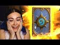 ТОП МОМЕНТЫ ОТКРЫТИЙ ПАКОВ ВЕДЬМИН ЛЕС | HEARTHSTONE | КЛИПЫ TWITCH