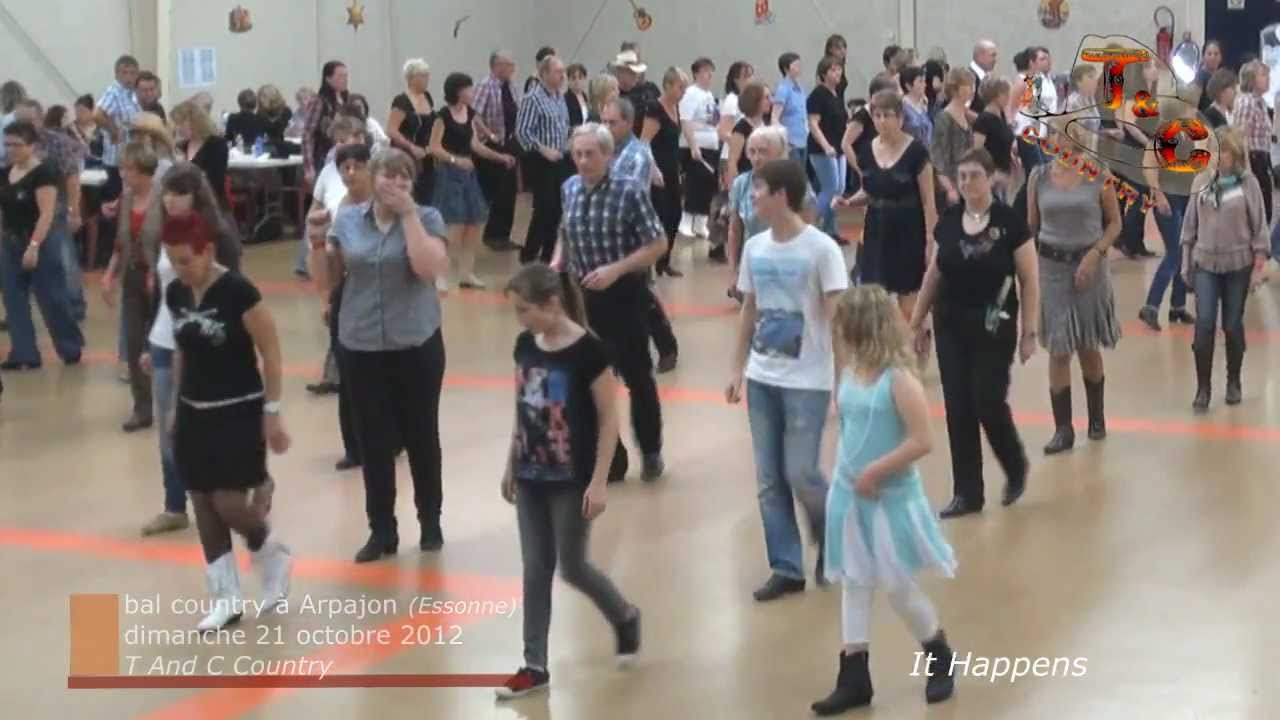 Bal country (2/3) à Arpajon (Essonne) organisé par 