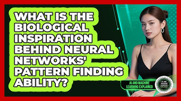 What Is The Biological Inspiration Behind Neural Networks
