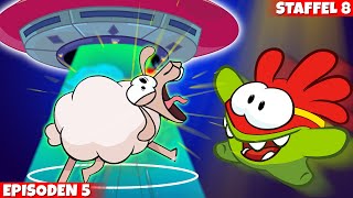 Om Nom Stories Supernoms UFO | Staffel 8 Folge 5 | Om Nom Cartoon