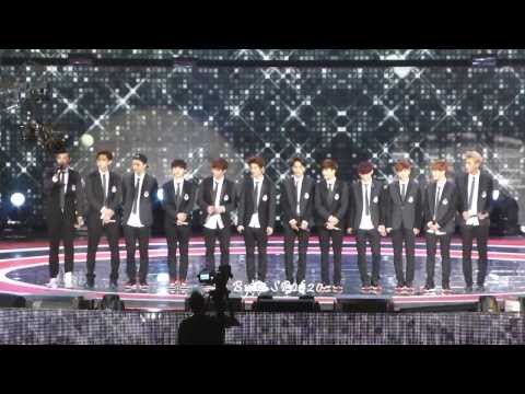 2014.01.05 EXO - 自我介紹 台視紅白藝能大賞-2 @台北小巨蛋