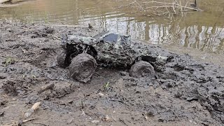 Jconcepts 1.9 Fling King Tires & Proline Mickey Thompson Baja Pro X Tires Nasty Mud Test