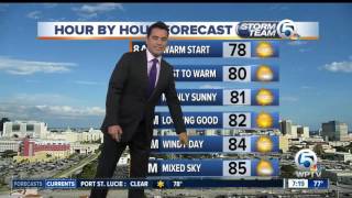 South Florida weather 4/29/17 - 7am report South Florida weather 4/29/17 - 7am report