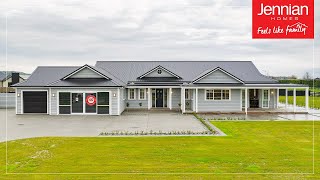 Jennian Homes Virtual Tour - 24 Catalyst Drive, Pukekura, Cambridge