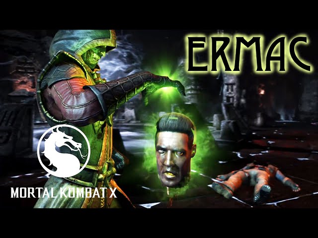 🐉Mortal_Kombat_Addict  Fatalities Daily on X: Ermac Appreciation Post!  🐉💚#MortalKombat  / X