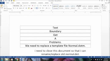 Fix lỗi khung căn lề (Text boundaries) - hiển thị nhiều dòng trong Office 2013, 2016, 2019