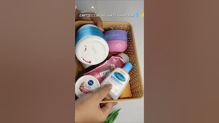 Don't buy ❌ These products without watching this!!  👀🧴 #Shorts #emptiesreview
