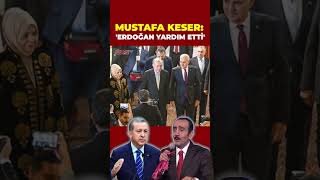 Mustafa Keser, Hayatının Dönüm Noktalarını Anlatırken, Hurbaşkanına Övgüler Yağdırdı