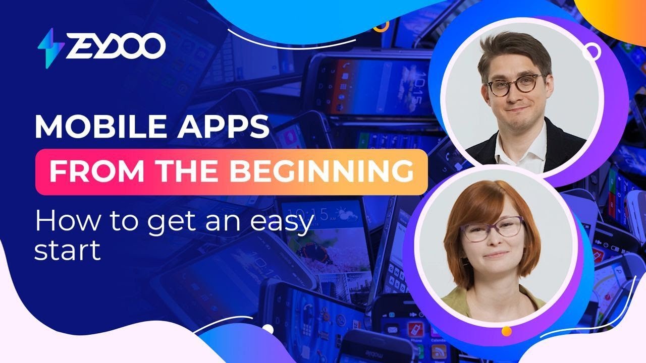 ⁣World of Mobile Apps with Zeydoo 📲
