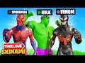 Trolluje YOUTUBERÓW WŁASNYMI SKINAMI W FORTNITE SEZON 4!