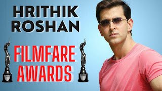 Hrithik Roshan Filmfare Awards Compilation