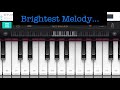 Brightest Melody / Aqours 【ラブライブ!サンシャイン!!︎】歌詞付き