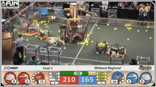 Details FRC MIdwest Regional 2017 - Final 3 Guide