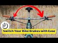 Switch Your Bike Brakes with Ease