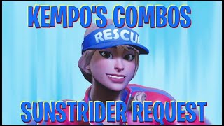 ✨ Kempo's Combos- 🛟Sunstrider Request🛟