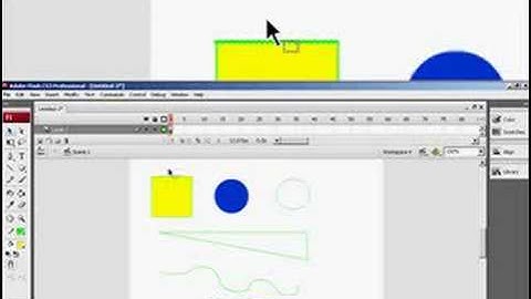 OEF Flash CS3 Basics: 002 drawing essentials