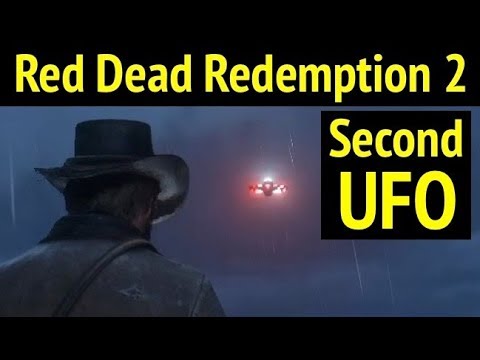 UFOs in Red Dead 2 - Red Dead Redemption 2 Guide - IGN