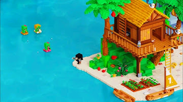 END OF CHAPTER 2-3 BUILD HEROES IDLE FAMILY ADVENTURE