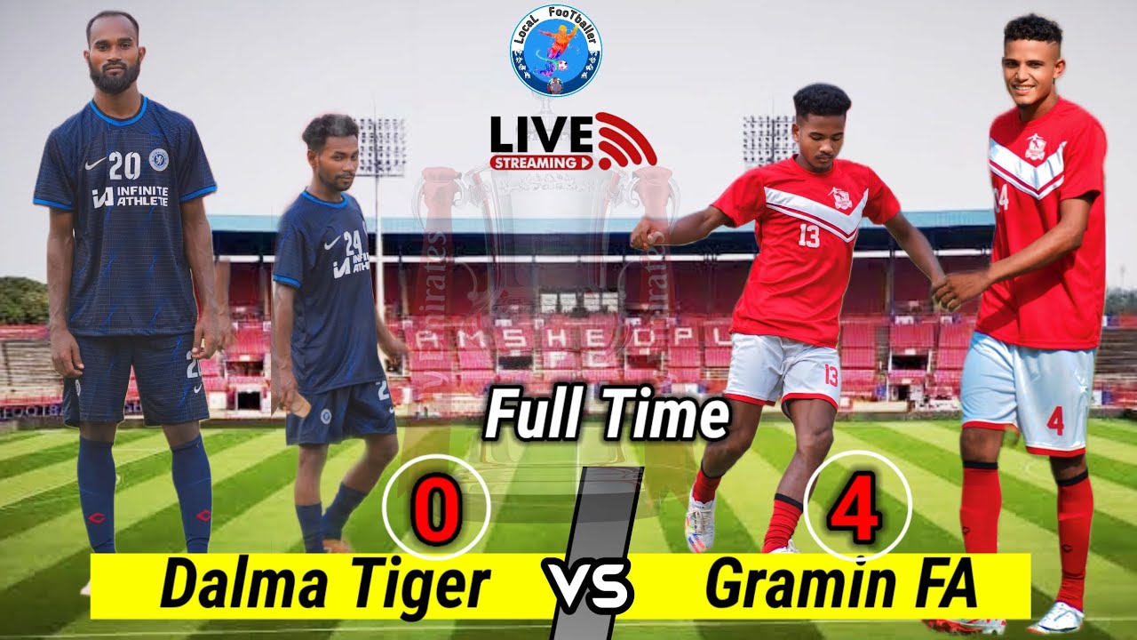 Jrd Football Match Today Time Table