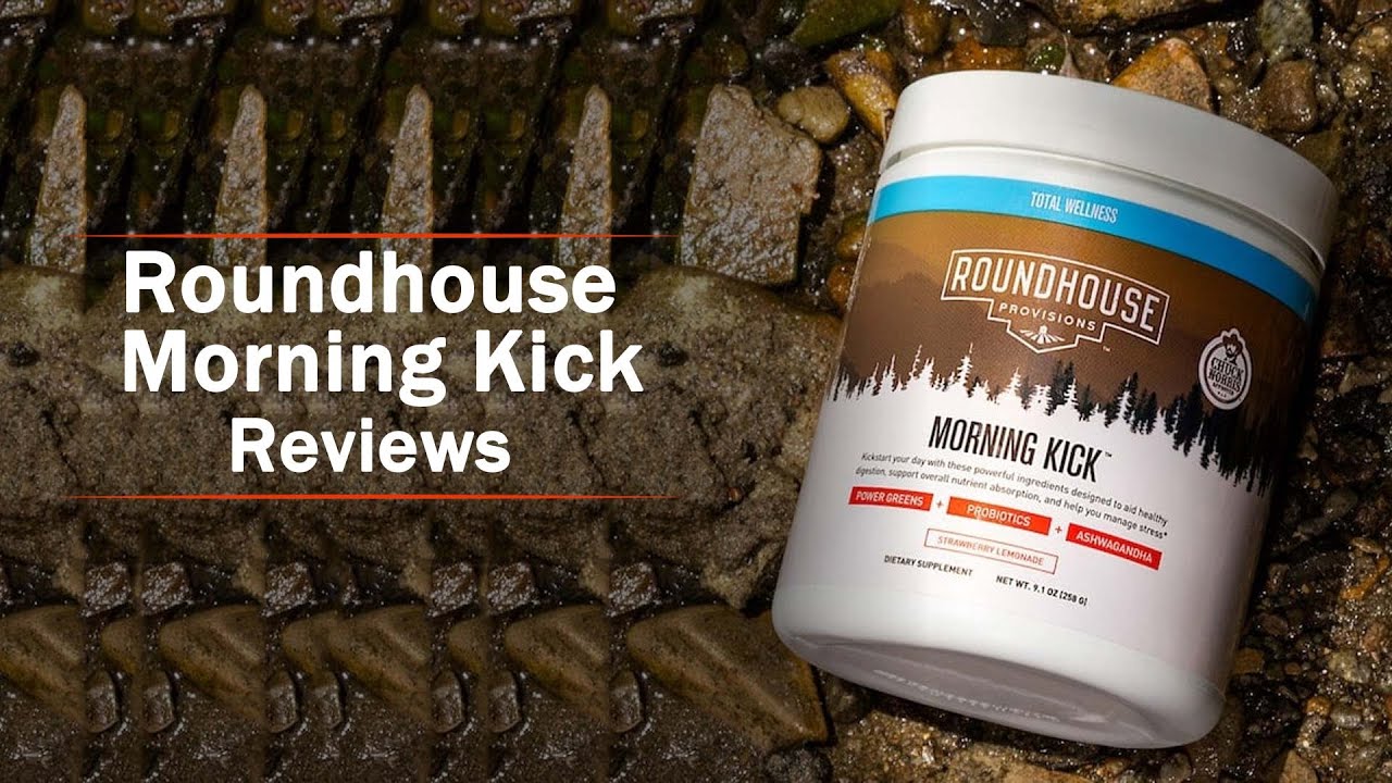 Roundhouse Morning Kick Vs Athletic Greens Definitive Guide on Roundhouse Morning Kick Review - YouTube