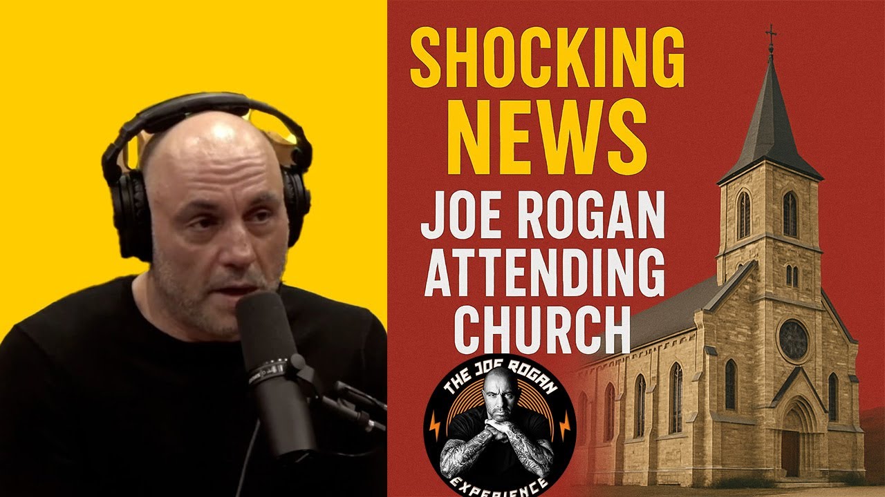 Joe Rogan At Church Joe Rogan ATTENDING CHURCH??? Is He Now a Christian? - YouTube