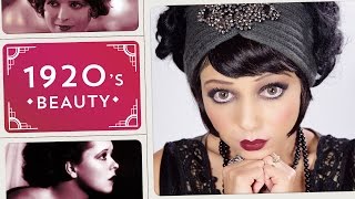 1920s Flapper Beauty Tutorial  ∞ Throwback Beauty w/ Charisma Star
