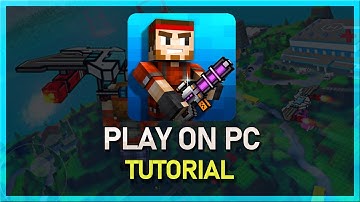 How To Play Pixel Gun 3D on PC & Mac