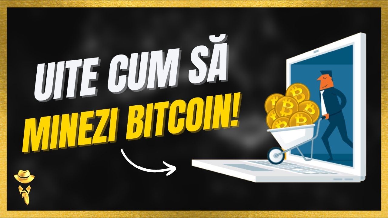 Uite cum să minezi și tu Bitcoin!