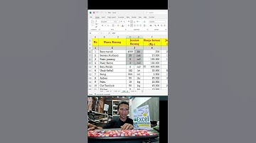 Tutorial Excel, Buku Pintar Kuasai Excel Untuk Persiapan Kerja