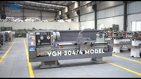 Vinit Machines Private Limited | https://vinitmachines.com/Heavy Duty All Geared Lathe Machine 304/4