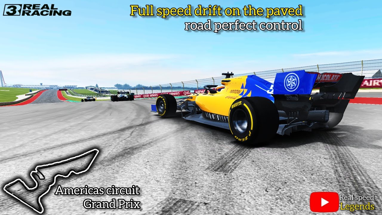 McLaren MCL34 F1 | 2019 Season Champion Series American F1 Track 4 Events Cockpit + Dual Camera RR3