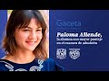 Paloma Allende, la alumna con mayor puntaje en el examen de admisión