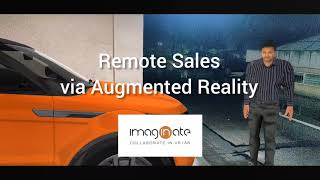 Remote Sales Screen Recorded Live Via Iphone Through Augmented Reality